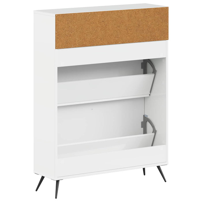 Dulap pentru pantofi BREDA 78 x 24 x 103 cm Lemn prelucrat WALTI