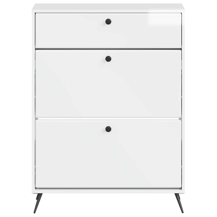 Dulap pentru pantofi BREDA 78 x 24 x 103 cm Lemn prelucrat WALTI