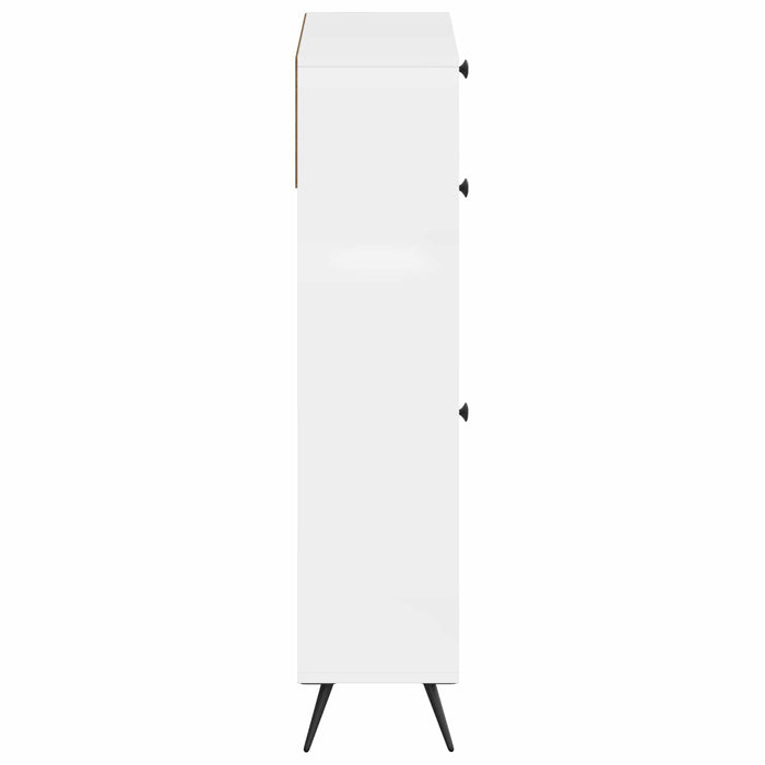 Dulap pentru pantofi BREDA 78 x 24 x 103 cm Lemn prelucrat WALTI