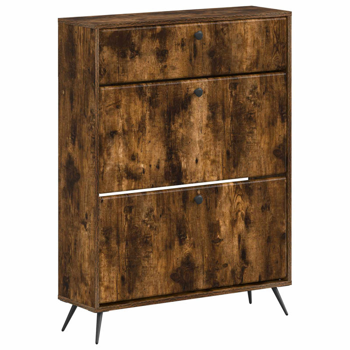 Dulap pentru pantofi BREDA 78 x 24 x 103 cm Lemn prelucrat WALTI