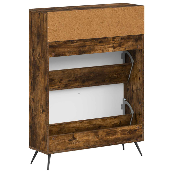 Dulap pentru pantofi BREDA 78 x 24 x 103 cm Lemn prelucrat WALTI