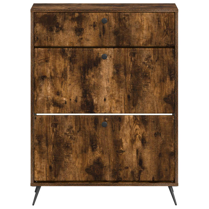 Dulap pentru pantofi BREDA 78 x 24 x 103 cm Lemn prelucrat WALTI