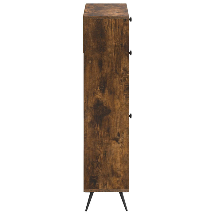 Dulap pentru pantofi BREDA 78 x 24 x 103 cm Lemn prelucrat WALTI