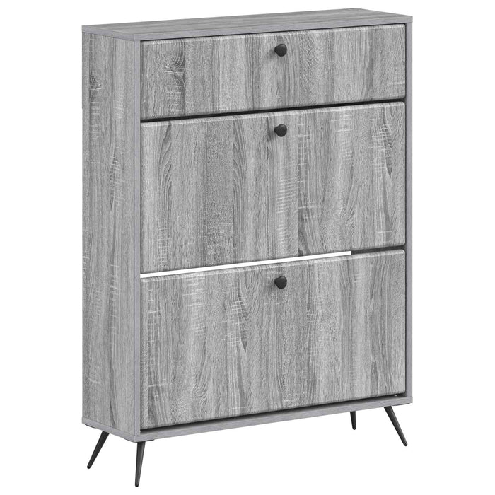 Dulap pentru pantofi BREDA 78 x 24 x 103 cm Lemn prelucrat WALTI