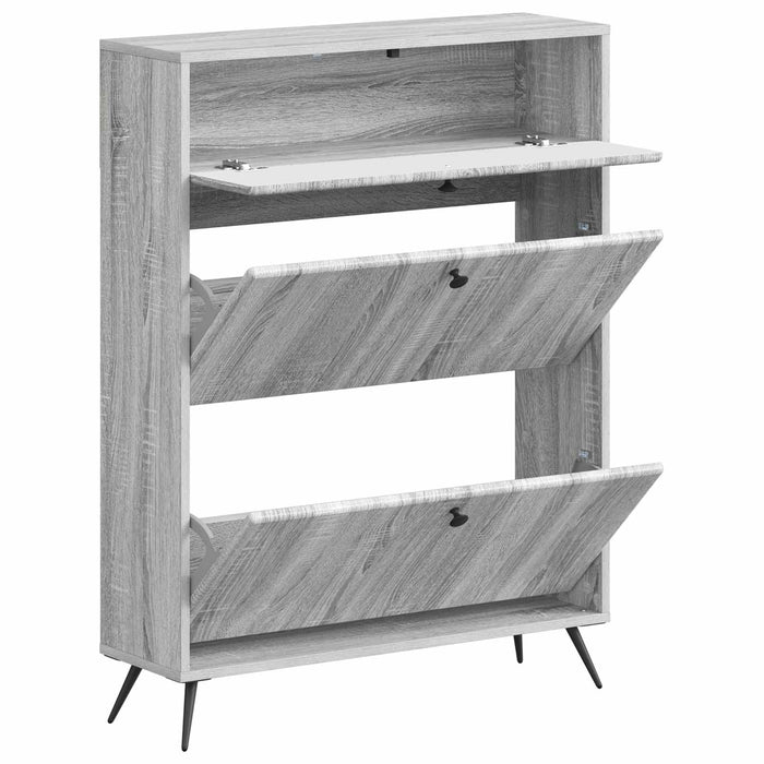Dulap pentru pantofi BREDA 78 x 24 x 103 cm Lemn prelucrat WALTI