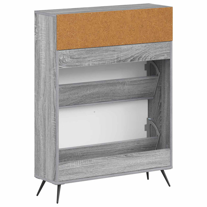 Dulap pentru pantofi BREDA 78 x 24 x 103 cm Lemn prelucrat WALTI