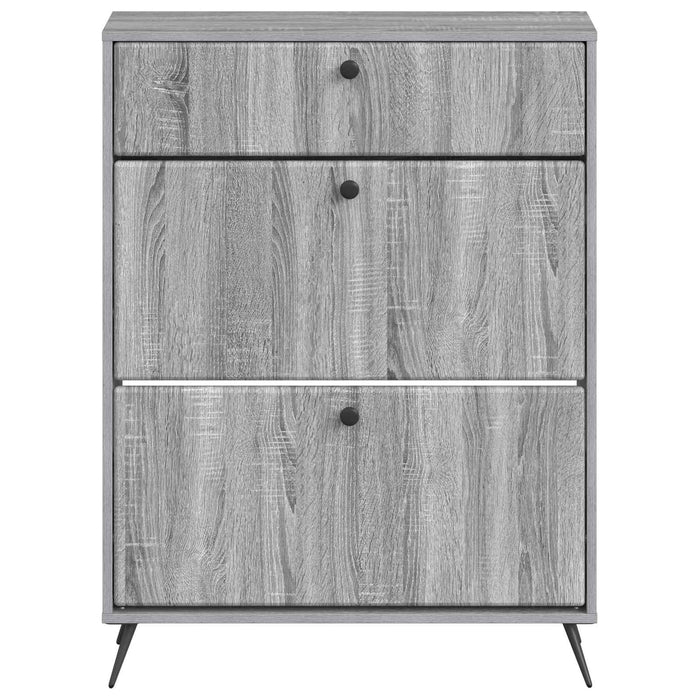 Dulap pentru pantofi BREDA 78 x 24 x 103 cm Lemn prelucrat WALTI