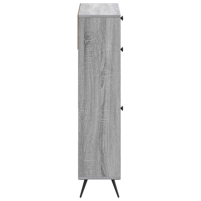 Dulap pentru pantofi BREDA 78 x 24 x 103 cm Lemn prelucrat WALTI