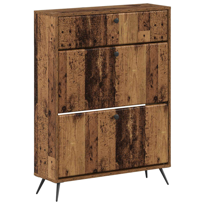 Dulap pentru pantofi BREDA 78 x 24 x 103 cm Lemn prelucrat WALTI
