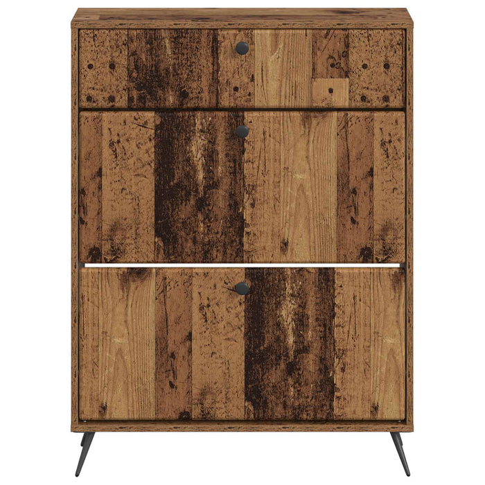 Dulap pentru pantofi BREDA 78 x 24 x 103 cm Lemn prelucrat WALTI