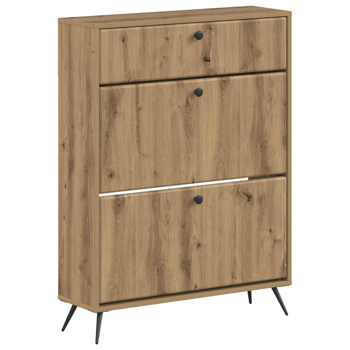 Dulap pentru pantofi BREDA 78 x 24 x 103 cm Lemn prelucrat WALTI