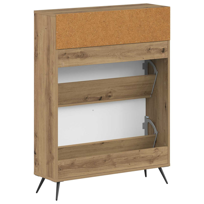 Dulap pentru pantofi BREDA 78 x 24 x 103 cm Lemn prelucrat WALTI
