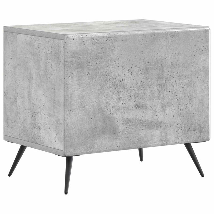 Cabinet TV Gri Beton Lemn prelucrat WALTI