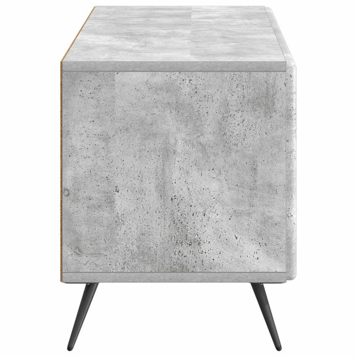 Cabinet TV Gri Beton Lemn prelucrat WALTI