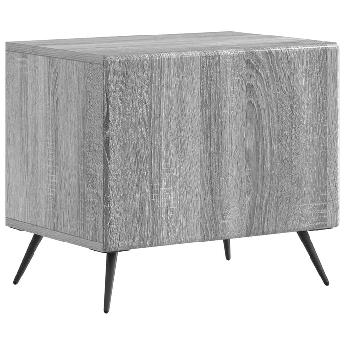 Cabinet TV Sonoma gri Lemn prelucrat WALTI