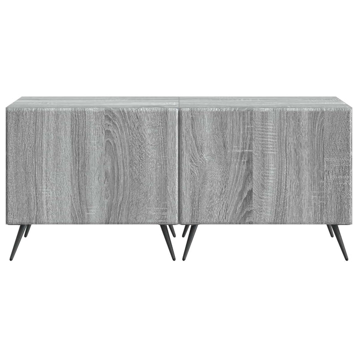 Cabinet TV Sonoma gri Lemn prelucrat WALTI