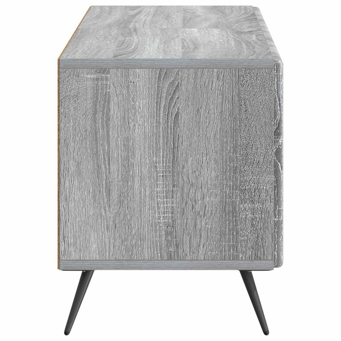 Cabinet TV Sonoma gri Lemn prelucrat WALTI