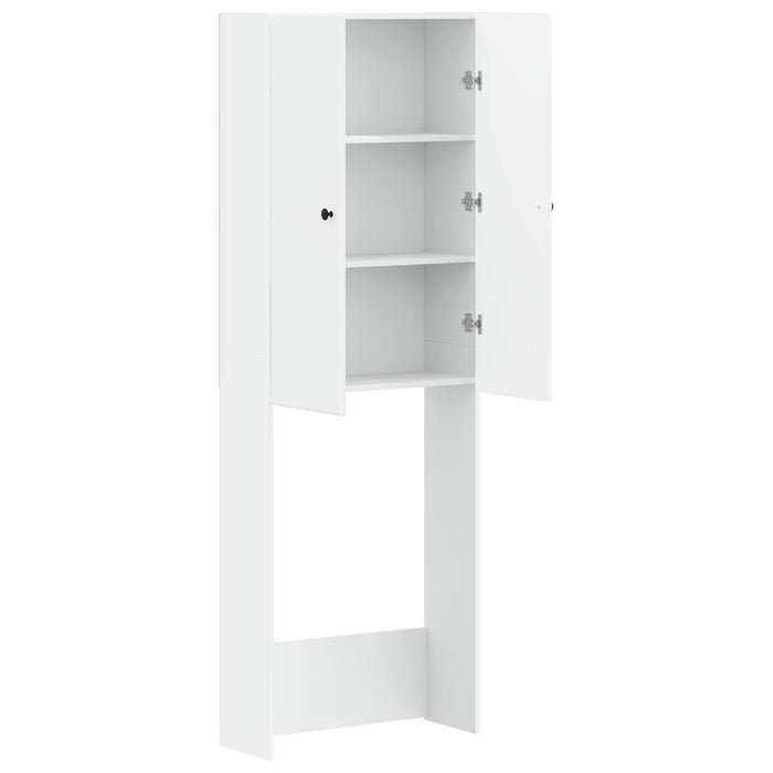 Dulap pentru toaletă BREDA Alb 66 x 25,5 x 190 cm WALTI