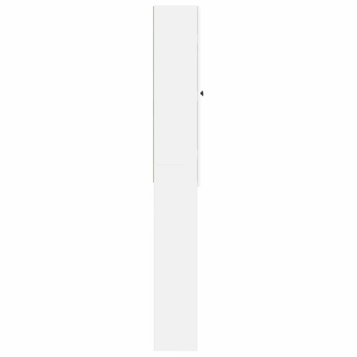 Dulap pentru toaletă BREDA Alb 66 x 25,5 x 190 cm WALTI