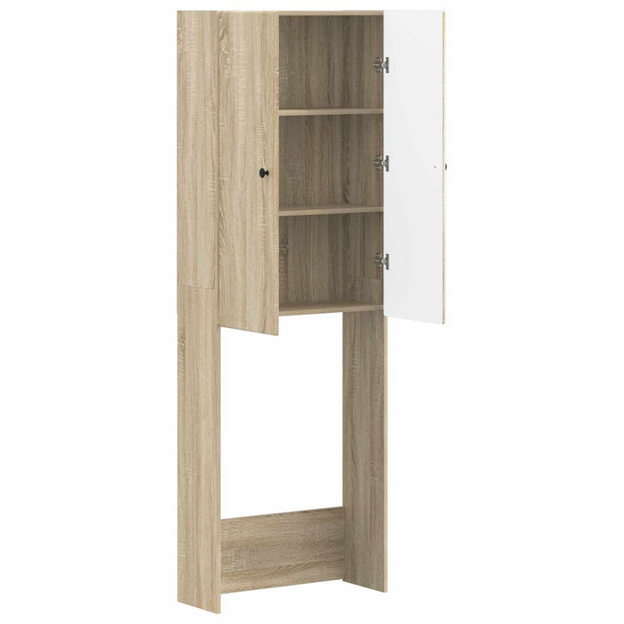 Dulap pentru toaletă BREDA Stejar Sonoma 66 x 25,5 x 190 cm WALTI