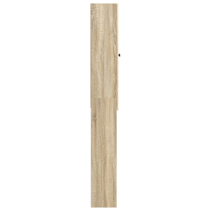 Dulap pentru toaletă BREDA Stejar Sonoma 66 x 25,5 x 190 cm WALTI