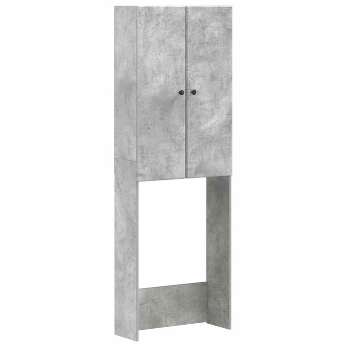Dulap pentru toaletă BREDA Gri Beton 66 x 25,5 x 190 cm WALTI