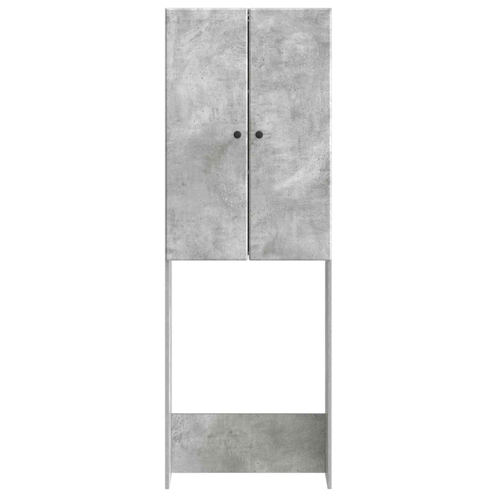 Dulap pentru toaletă BREDA Gri Beton 66 x 25,5 x 190 cm WALTI