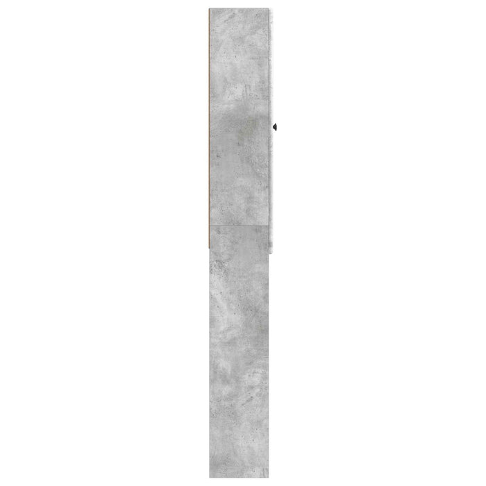 Dulap pentru toaletă BREDA Gri Beton 66 x 25,5 x 190 cm WALTI