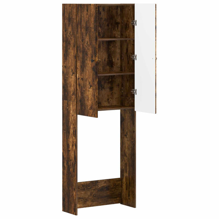 Dulap pentru toaletă BREDA Stejar fumuriu 66 x 25,5 x 190 cm WALTI