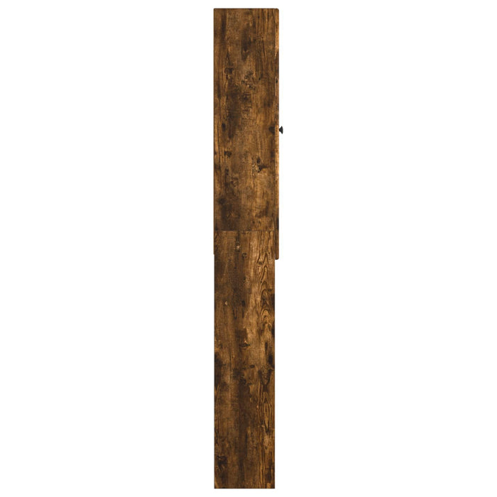 Dulap pentru toaletă BREDA Stejar fumuriu 66 x 25,5 x 190 cm WALTI