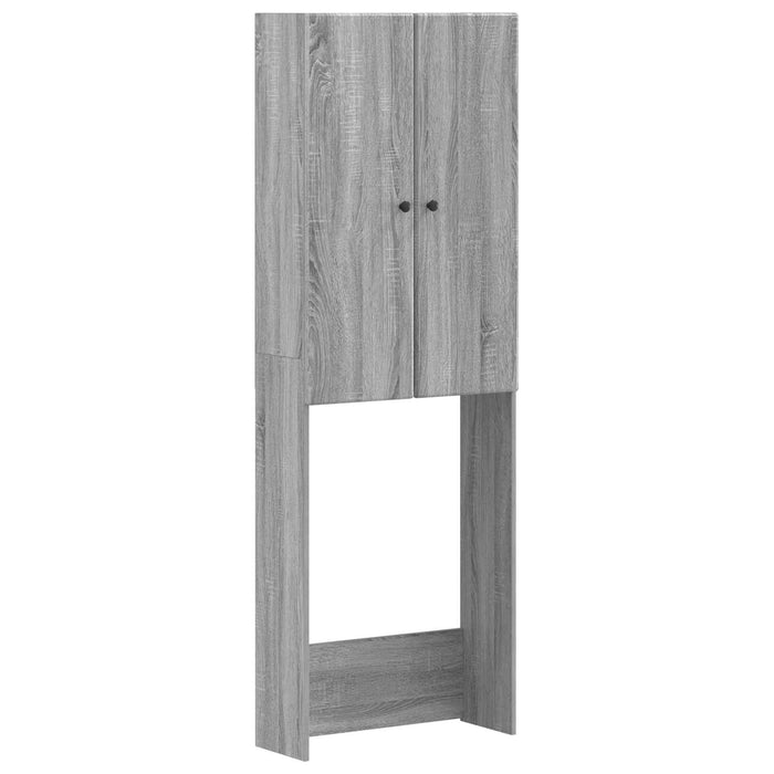 Dulap pentru toaletă BREDA Sonoma gri 66 x 25,5 x 190 cm WALTI