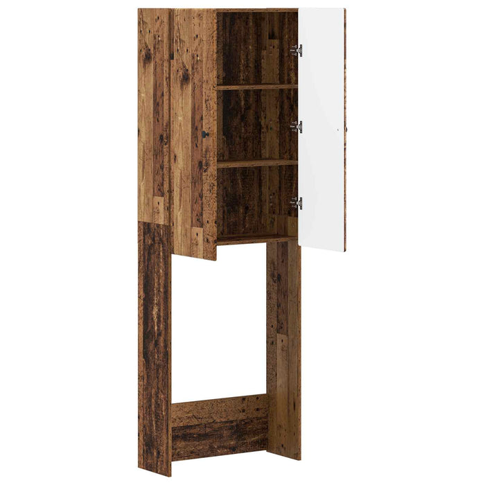 Dulap pentru toaletă BREDA Lemn vechi 66 x 25,5 x 190 cm WALTI