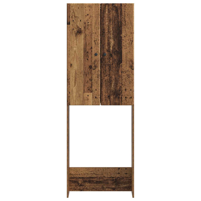Dulap pentru toaletă BREDA Lemn vechi 66 x 25,5 x 190 cm WALTI