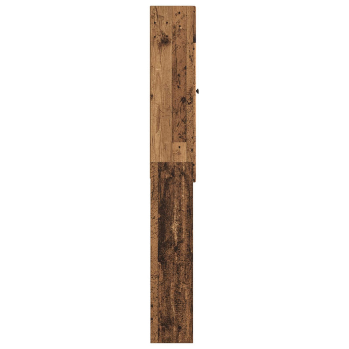 Dulap pentru toaletă BREDA Lemn vechi 66 x 25,5 x 190 cm WALTI