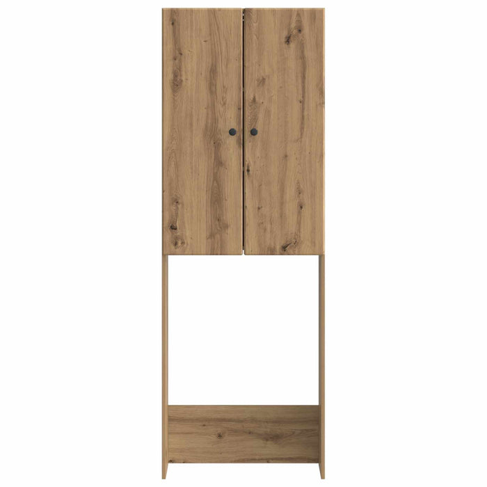Dulap pentru toaletă BREDA Stejar Artizanal 66 x 25,5 x 190 cm WALTI