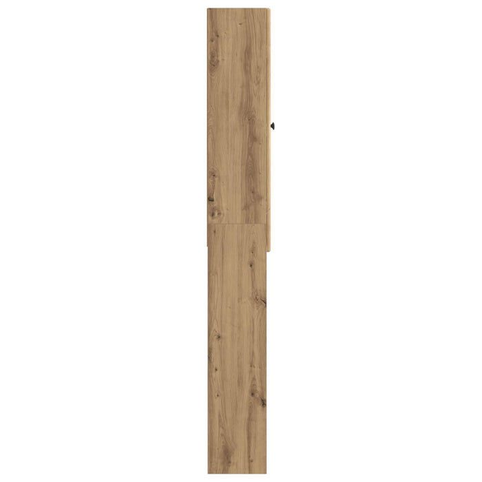 Dulap pentru toaletă BREDA Stejar Artizanal 66 x 25,5 x 190 cm WALTI
