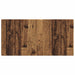 Tăblie montată pe perete BREDA Lemn vechi Lemn prelucrat - WALTI WALTI