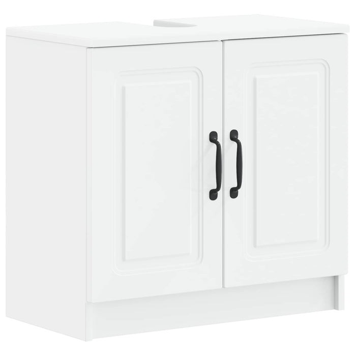 Dulap pentru Chiuveta de Baie UTRECHT Alb 59,5 x 31,5 x 59 cm - WALTI WALTI