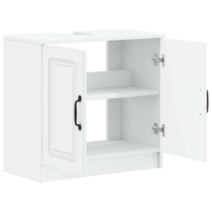 Dulap pentru Chiuveta de Baie UTRECHT Alb 59,5 x 31,5 x 59 cm - WALTI WALTI