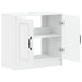 Dulap pentru Chiuveta de Baie UTRECHT Alb 59,5 x 31,5 x 59 cm - WALTI WALTI