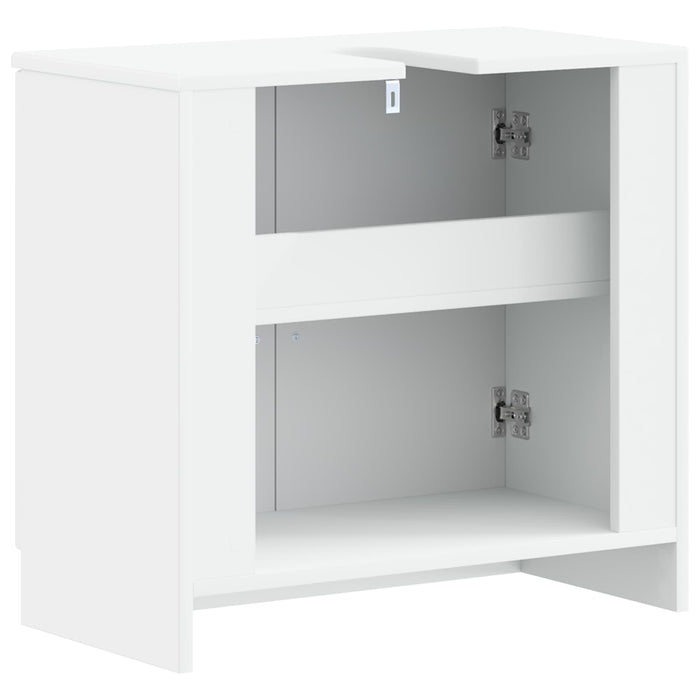 Dulap pentru Chiuveta de Baie UTRECHT Alb 59,5 x 31,5 x 59 cm - WALTI WALTI