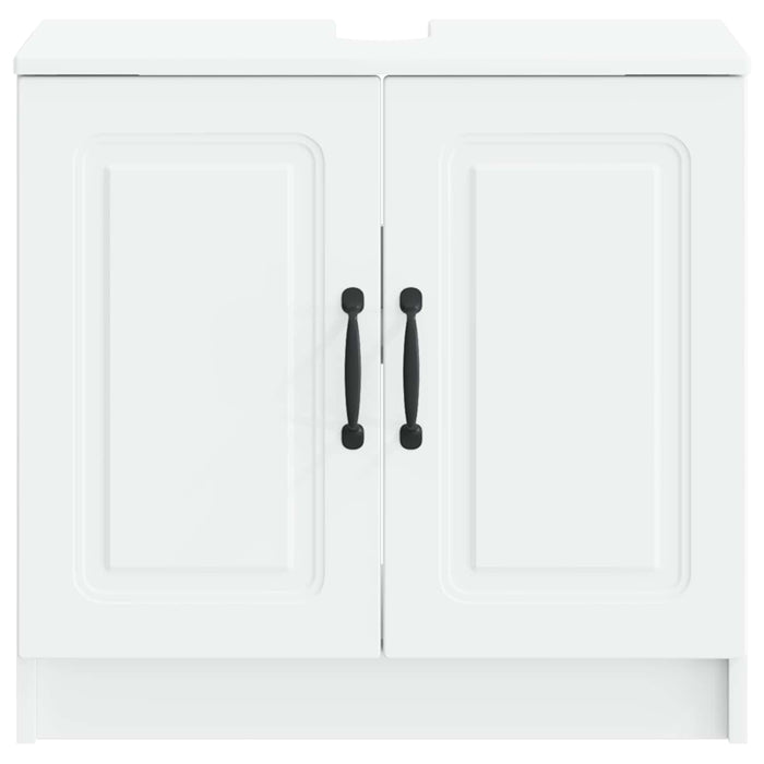Dulap pentru Chiuveta de Baie UTRECHT Alb 59,5 x 31,5 x 59 cm - WALTI WALTI