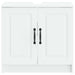 Dulap pentru Chiuveta de Baie UTRECHT Alb 59,5 x 31,5 x 59 cm - WALTI WALTI