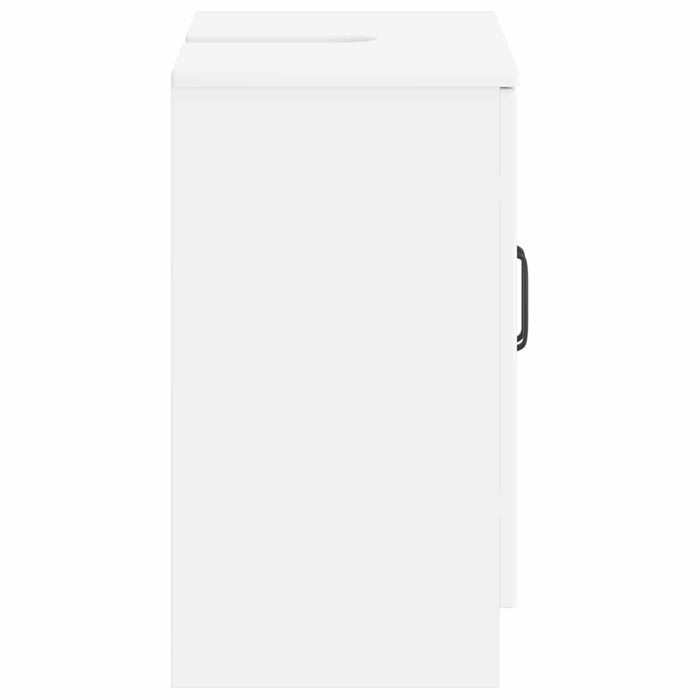 Dulap pentru Chiuveta de Baie UTRECHT Alb 59,5 x 31,5 x 59 cm - WALTI WALTI