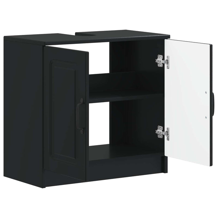 Dulap pentru Chiuveta de Baie UTRECHT Negru 59,5 x 31,5 x 59 cm - WALTI WALTI