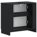 Dulap pentru Chiuveta de Baie UTRECHT Negru 59,5 x 31,5 x 59 cm - WALTI WALTI