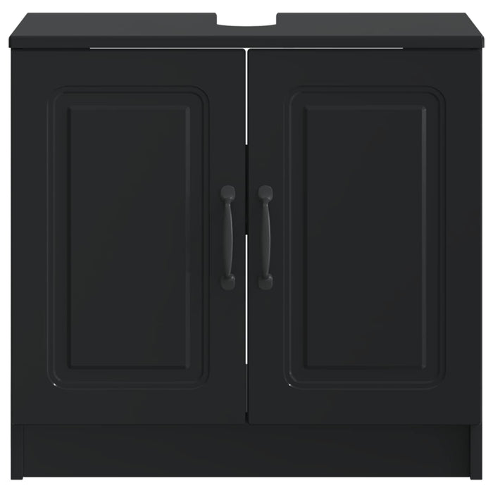 Dulap pentru Chiuveta de Baie UTRECHT Negru 59,5 x 31,5 x 59 cm - WALTI WALTI