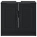 Dulap pentru Chiuveta de Baie UTRECHT Negru 59,5 x 31,5 x 59 cm - WALTI WALTI