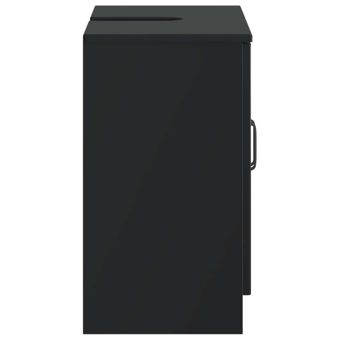 Dulap pentru Chiuveta de Baie UTRECHT Negru 59,5 x 31,5 x 59 cm - WALTI WALTI