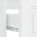 Dulap pentru Chiuveta de Baie UTRECHT Alb 82 x 41 x 56 cm - WALTI WALTI